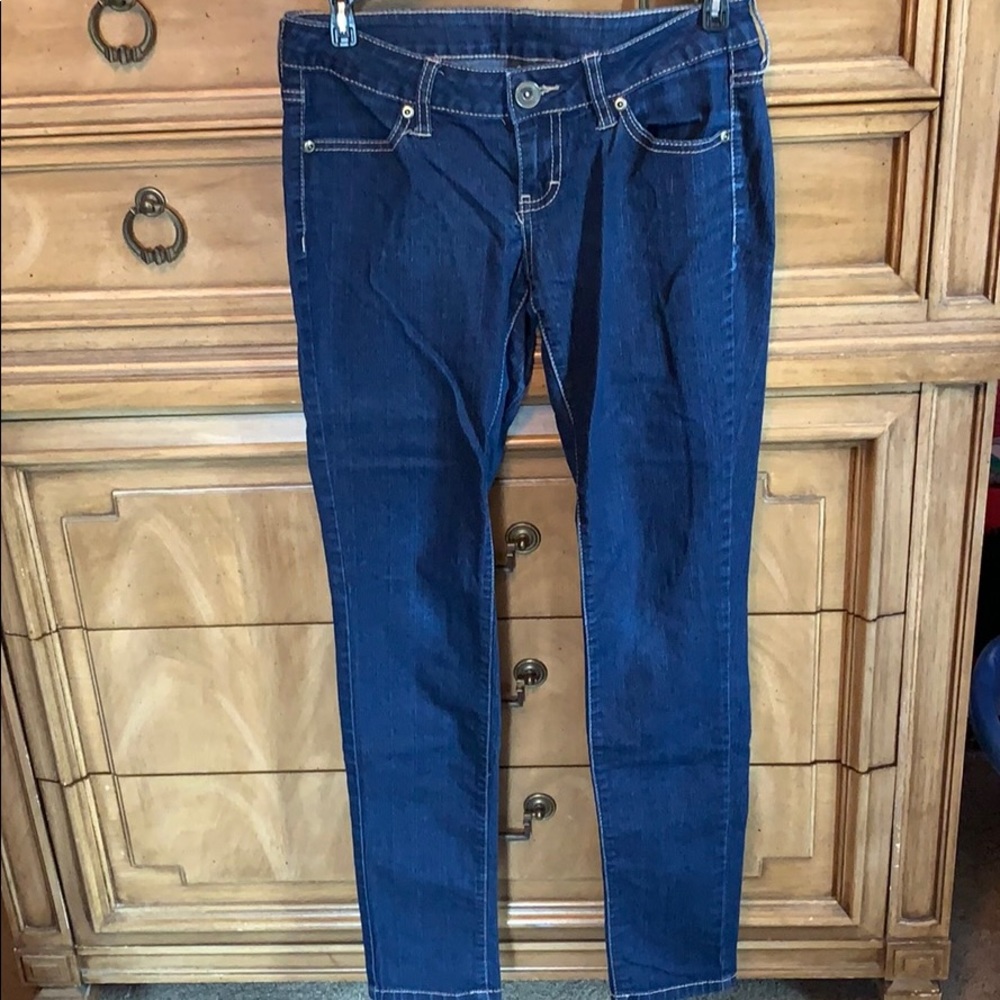 Dark wash jeans